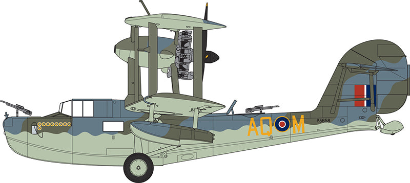 1/48 Supermarine Walrus Mk.I