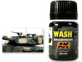 Wash for Nato Vehicles