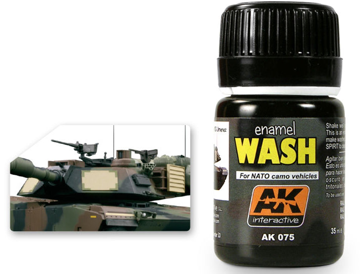 Wash for Nato Vehicles