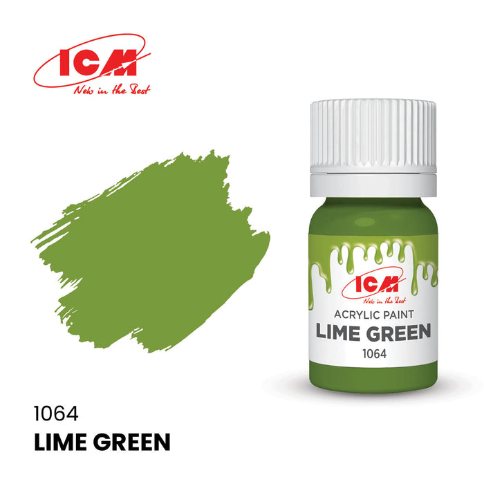 ACRYLIC PAINT Lime Green 12 ml