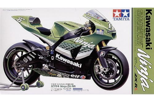 1/12 Kawasaki Ninja ZX-RR