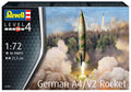 1/72 German A4/V2 Rocket (w/Launch Platform and Trailer)