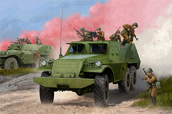 1/35 Soviet BTR-152B1 APC