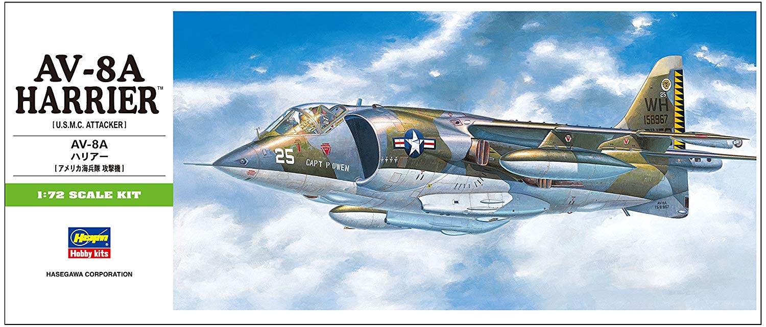 1/72 AV-8A Harrier