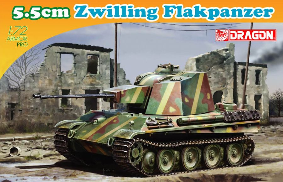1/72 5.5cm Zwilling Flakpanzer - immagine 1