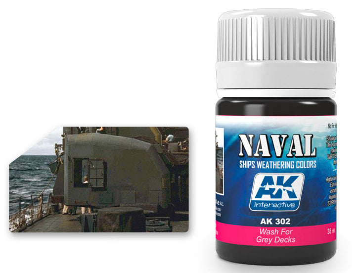 Wash for Grey Decks