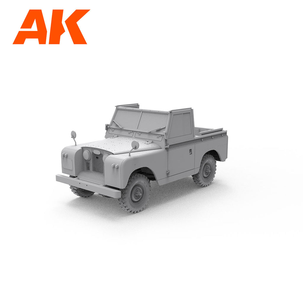 1/35 Land Rover 88 Series IIA Rover 8