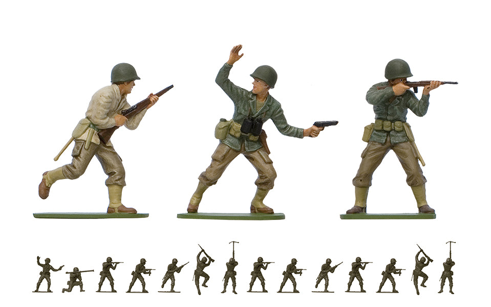 1/32 VINTAGE CLASSIC: WWII U.S. Infantry