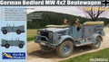 1/35 German Bedford MW 4x2 Beutewagen