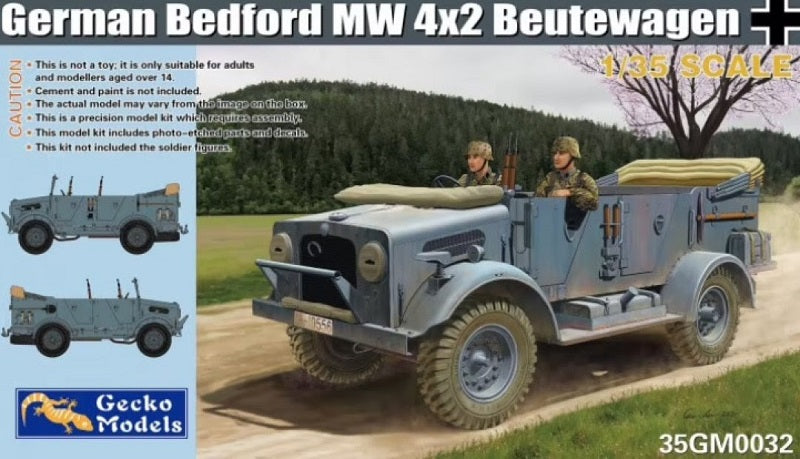 1/35 German Bedford MW 4x2 Beutewagen