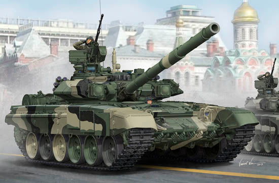 1/35 Russian T-90A MBT