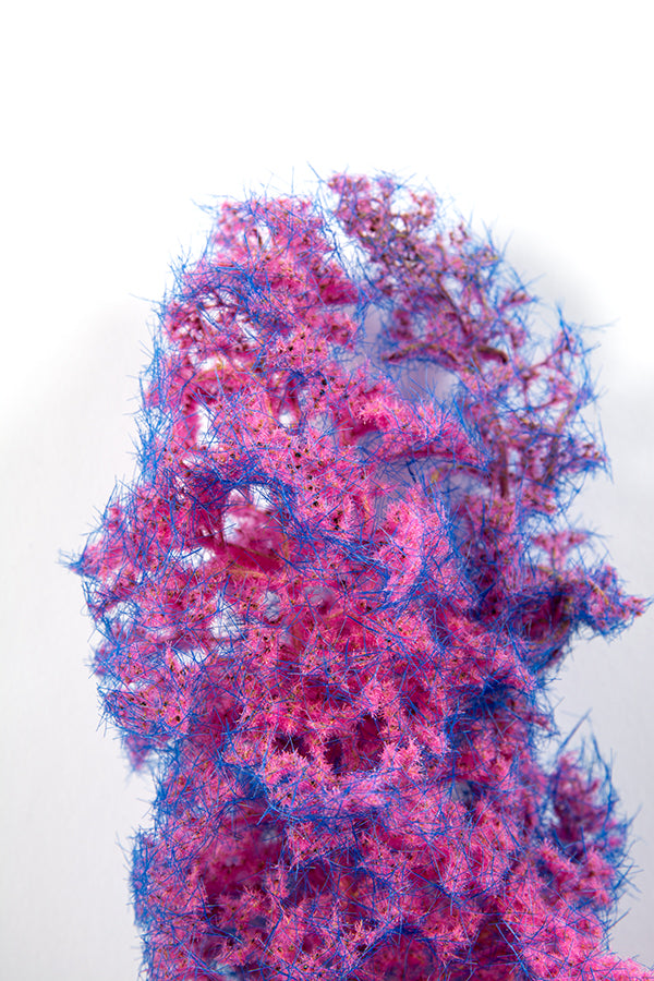 Blue-Pink Fantasy Bushes