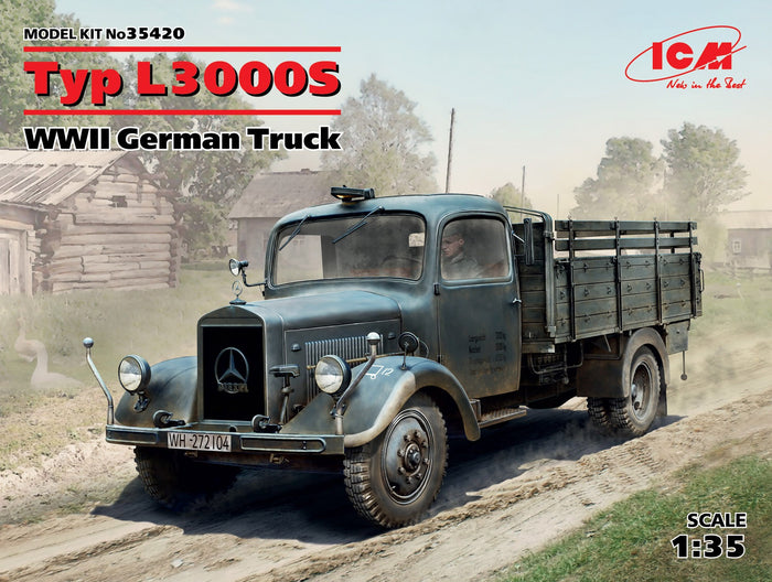 1/35 Typ L3000S WWII German Truck