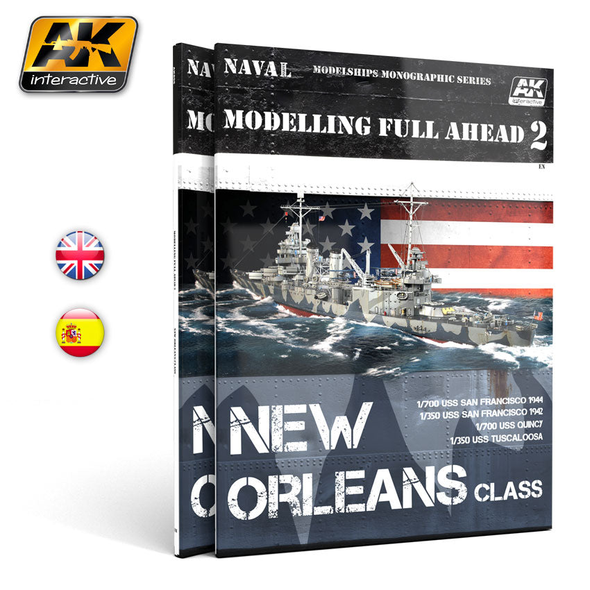 Modelling Full Ahead 2 - English