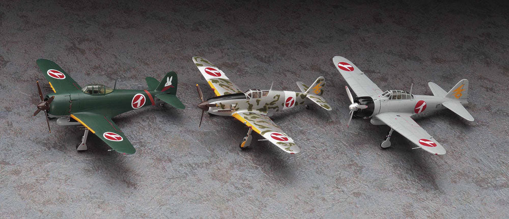1/72 Shidenkai & Hien & Zero Type 21 (3 kits) Limited Edition