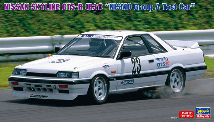 1/24 Nissan Skyline GTS-R (R31) "Nismo Group A Test Car"