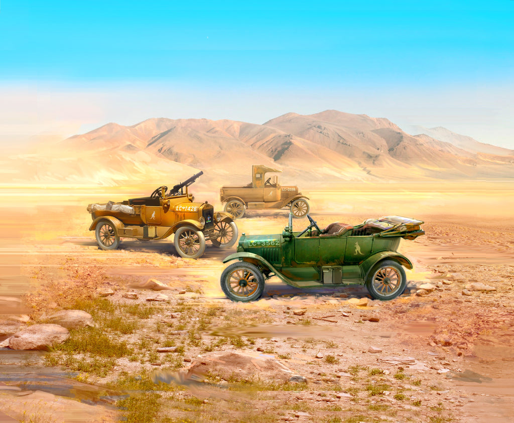 1/35 Vehicles of the D.A.K