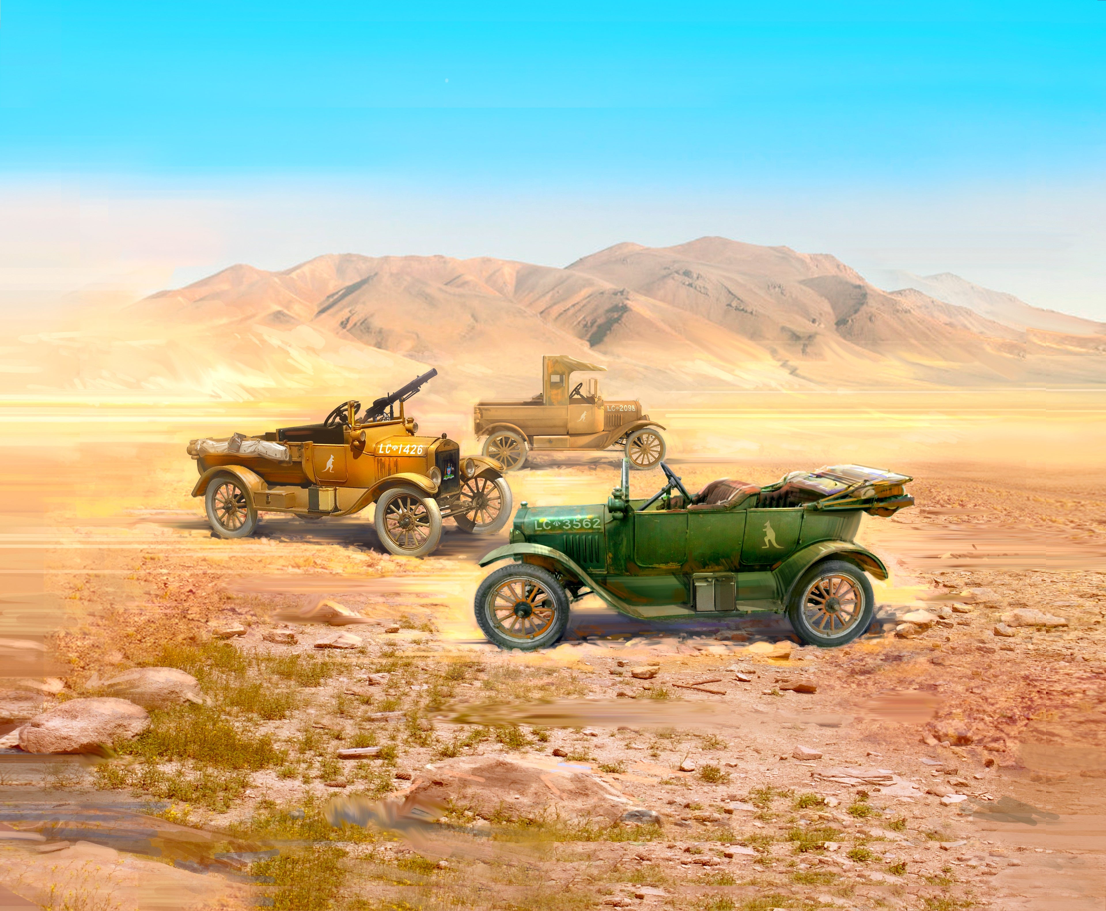 1/35 Vehicles of the D.A.K