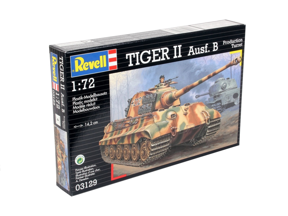 1/72 Tiger II Ausf. B (Military Vehicles)