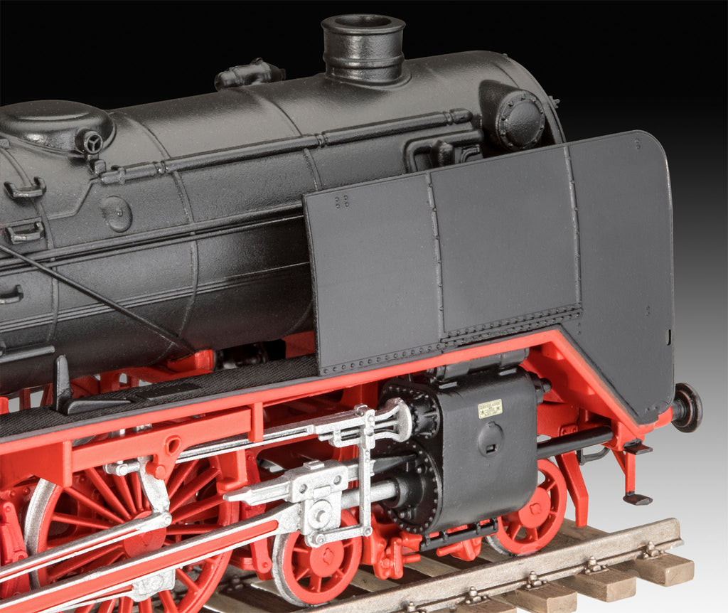 1/87 Express Locomotive BR01 & Tender 2'2' T32
