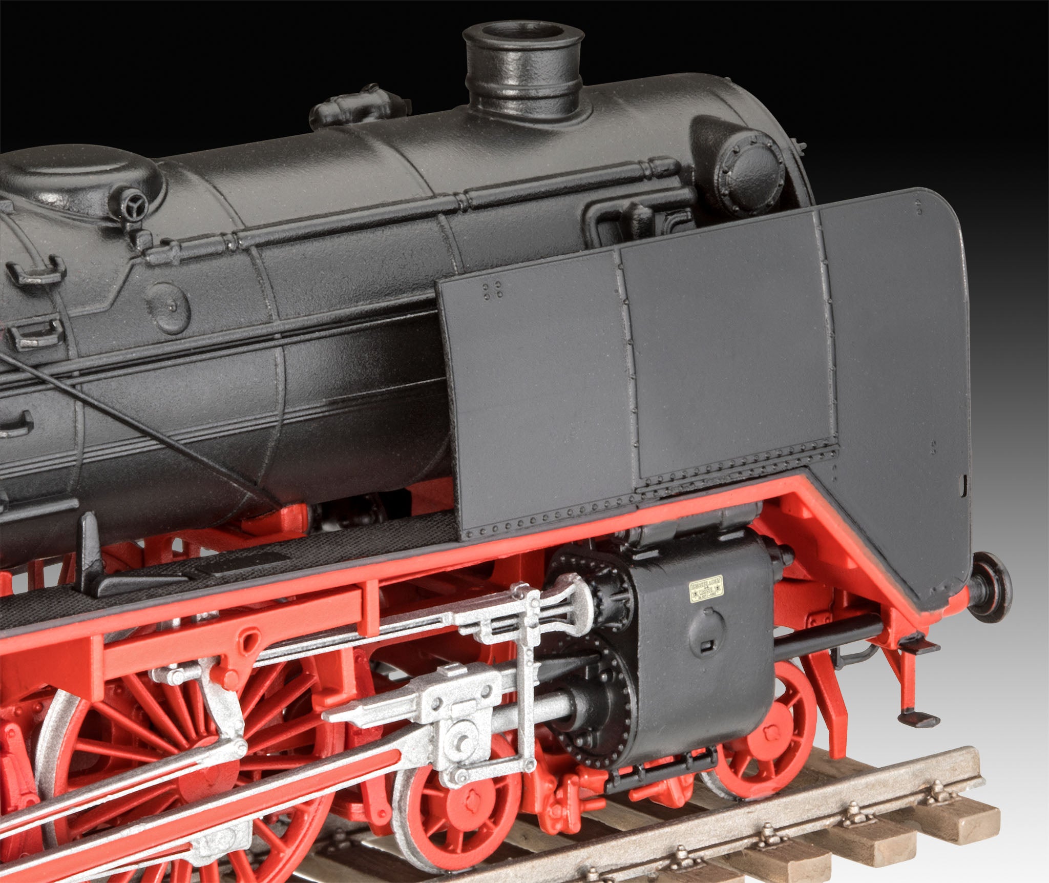 1/87 Express Locomotive BR01 & Tender 2'2' T32