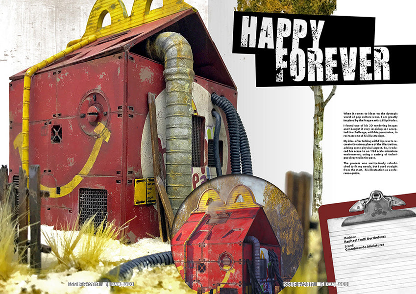 DAMAGED, Worn and Weathered Models Magazine - 06 (English)