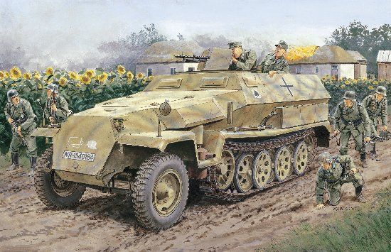 1/35 Sd.Kfz.251/1 Ausf.C