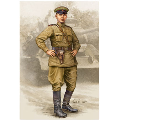 1/16 WWII Soviet Officer Vol.2