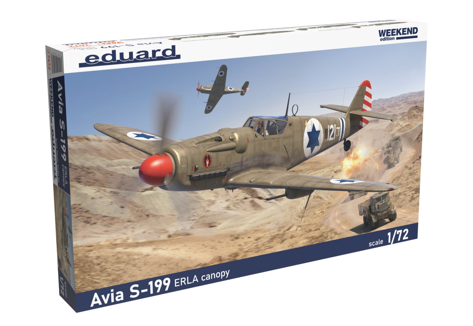 1/72 Avia S-199 ERLA Canopy