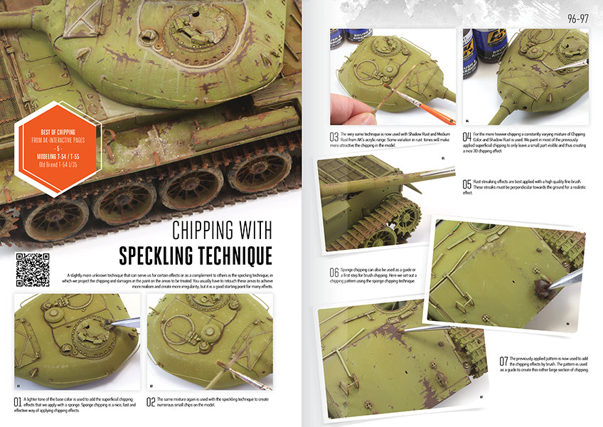 Worn Art Collection 02 Chipping - Spanish