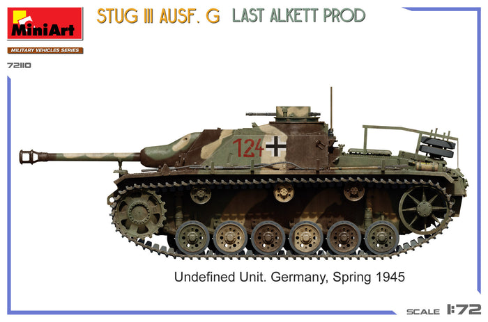 1/72 StuG III Ausf. G  Last Alkett Prod