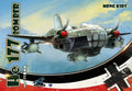 He 177 Bomber White Sprues Version (Cartoon Model)