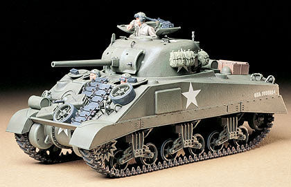 1/35 U.S. Medium Tank M4 Sherman Early Production