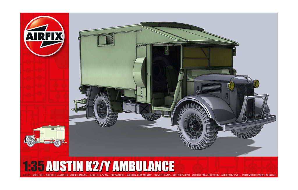 1/35 Austin K2/Y Ambulance