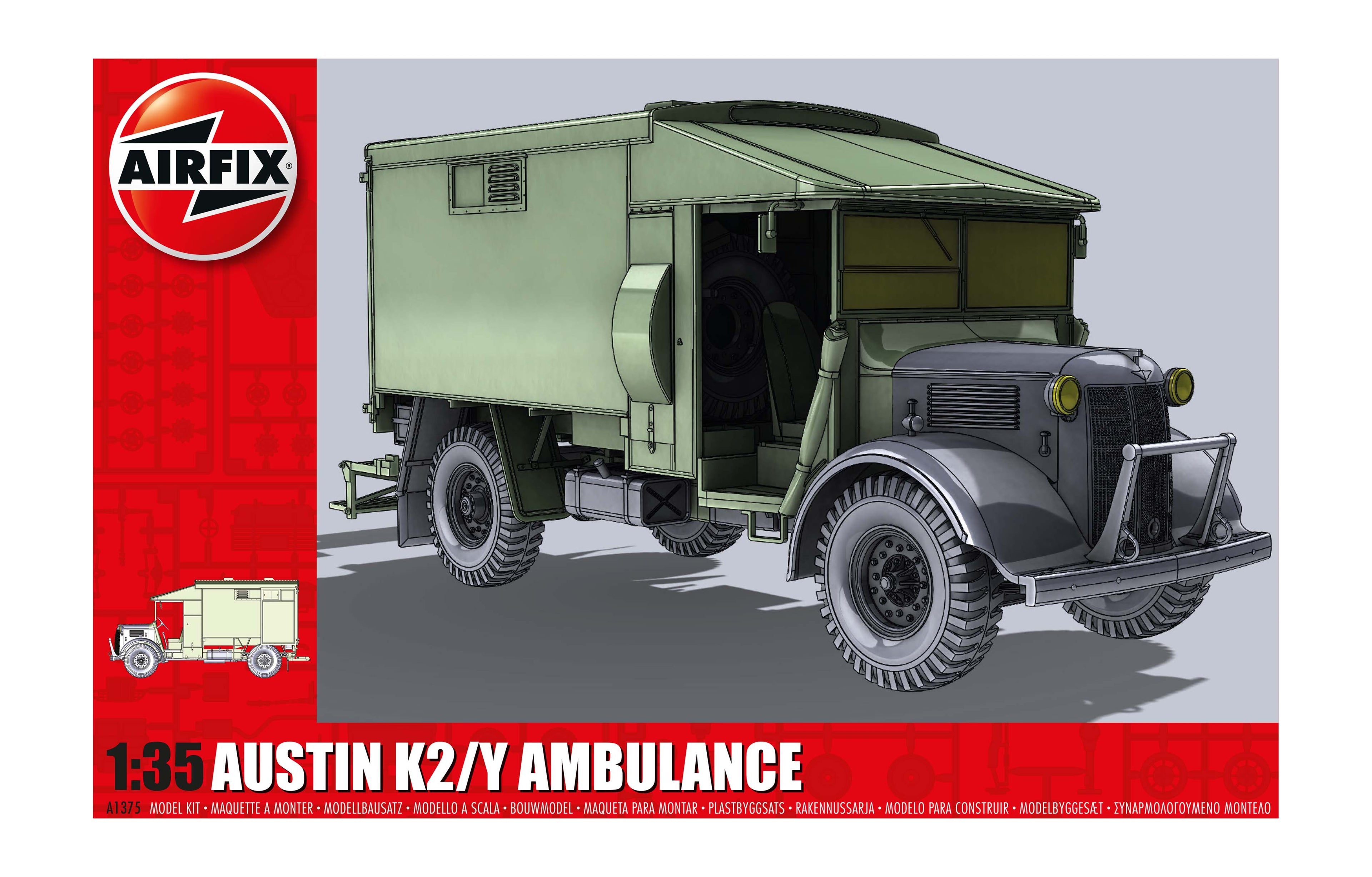 1/35 Austin K2/Y Ambulance