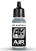 M-485 Blue Gray 17ml