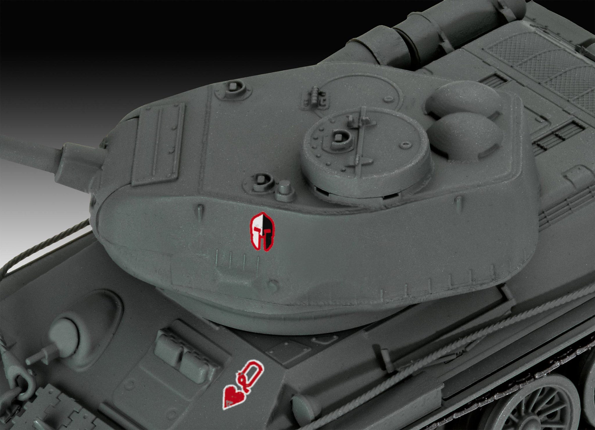 1/72 World of Tanks: T-34 (Easy-Click System)