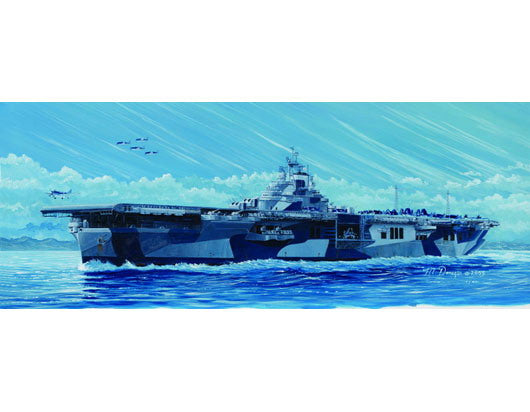 1/700 Flugzeugtrager USS Franklin CV-13