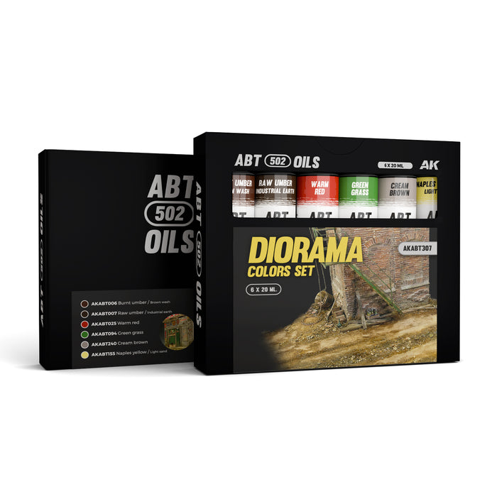 Dioramas Colors Set
