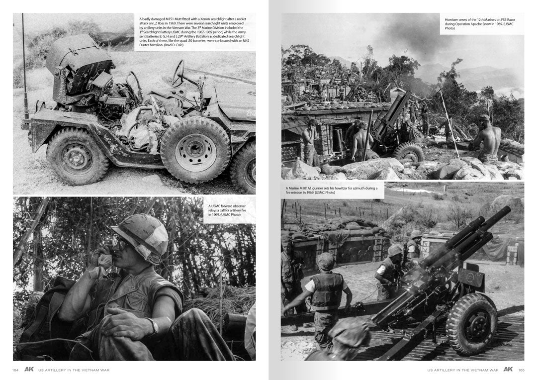 American Artillery in Vietnam Vol.2 - English