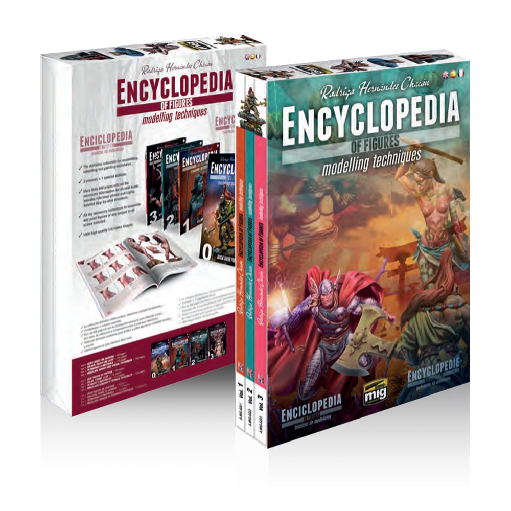 ENCICLOPEDIA DE T CNICAS DE FIGURAS - Vol. 3 Modelado, G neros y T c. Especiales CASTELLANO