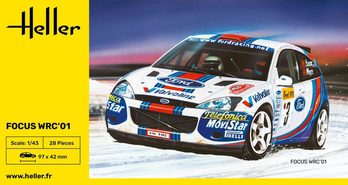 1/43 Focus WRC 2001