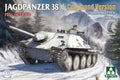 1/35 Jagdpanzer 38(t) Command Version with Winterketten Full Interior