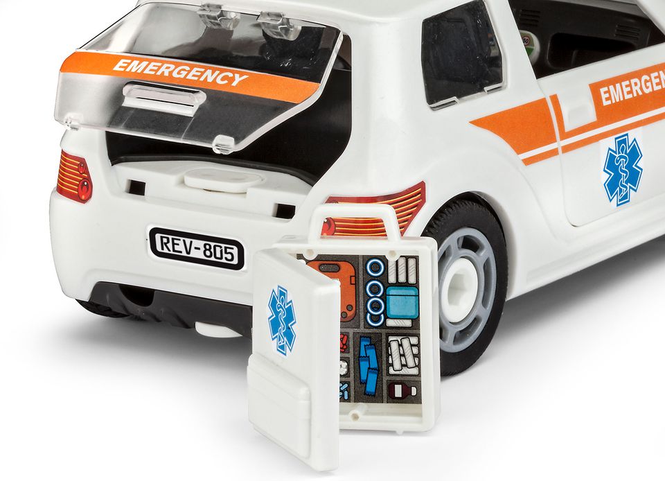 1/20 JUNIOR KIT Rescue Car