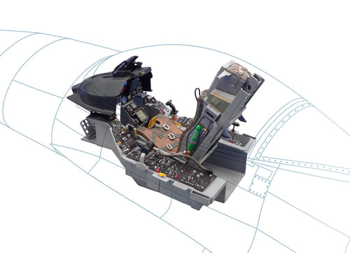 1/12 F-16 Cockpit