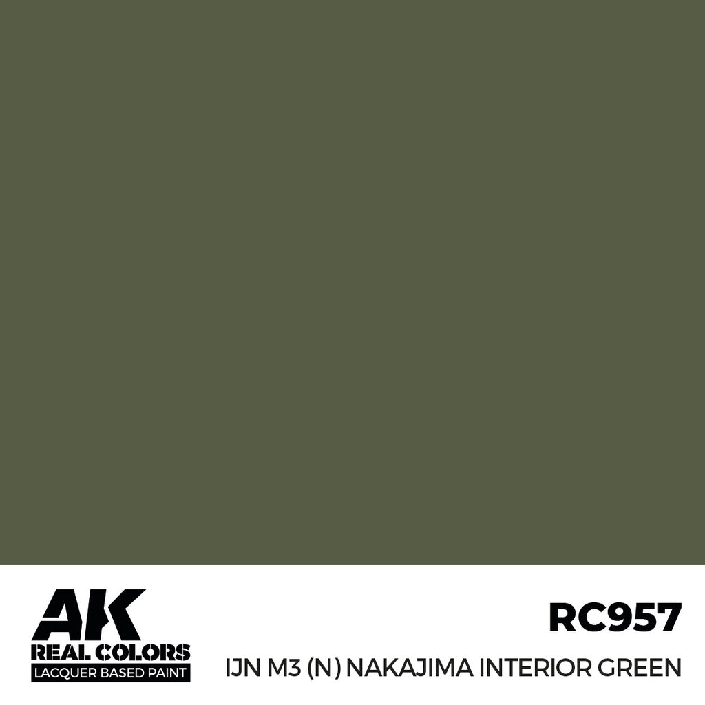 IJN M3 (N) Nakajima Interior Green 17ml