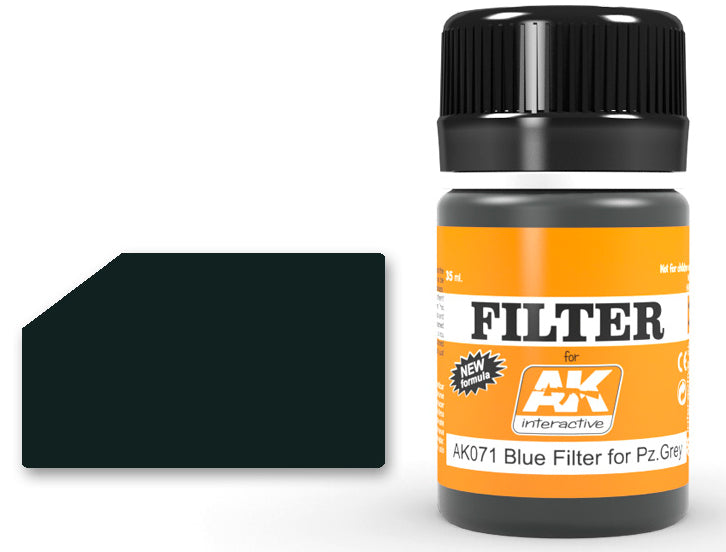 Filter for Panzer Grey Vehicles