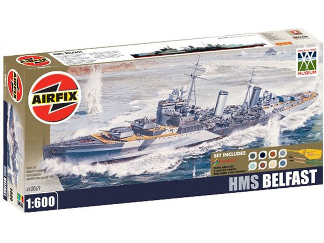 1/600 HMS Belfast