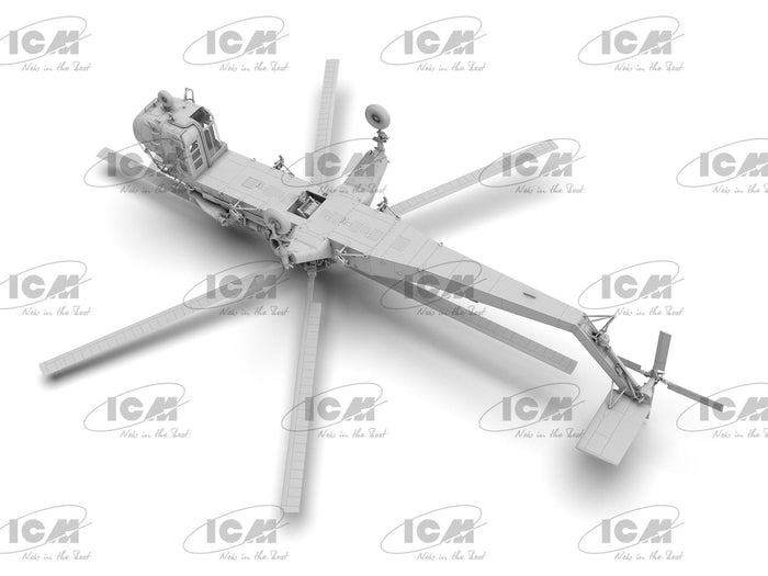 1/72 Sikorsky CH-54A Tarhe, US Heavy Helicopter