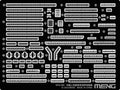 1/700 PLA Navy Hainan PE Parts (For PS-007)